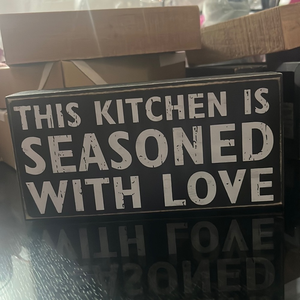 Small Inspirational Message Frame